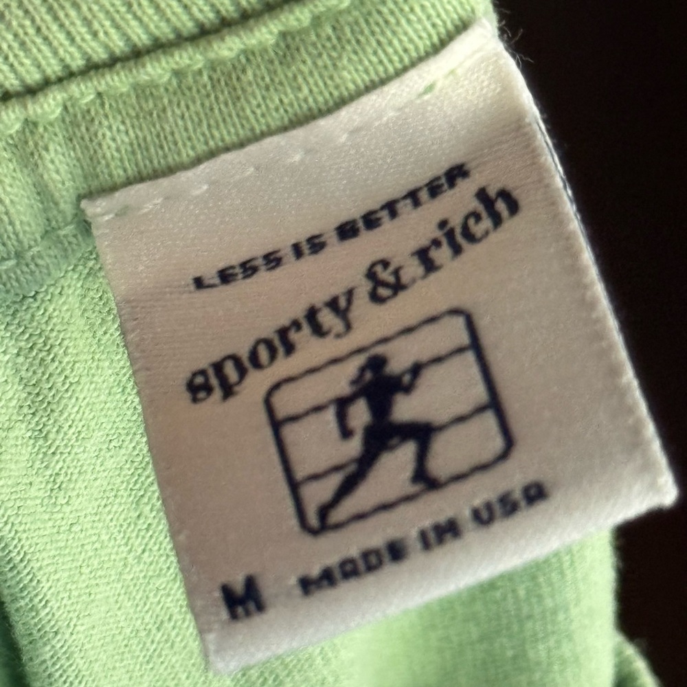 Sporty & Rich Be Nice Tee - Picture 6 of 7